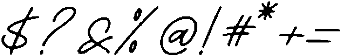 Royal Spark otf (400) Font OTHER CHARS
