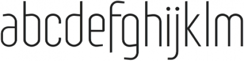 Royal Street Light otf (300) Font LOWERCASE