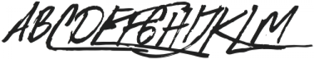 Royal Twins Italic Regular ttf (400) Font UPPERCASE