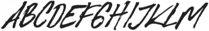 Royal Twins Italic Regular ttf (400) Font LOWERCASE