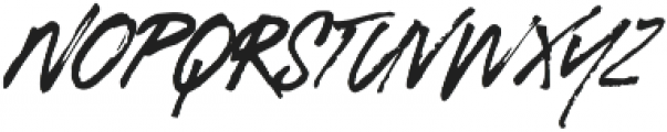 Royal Twins Italic Regular ttf (400) Font LOWERCASE