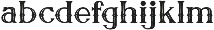 RoyalKing otf (400) Font LOWERCASE