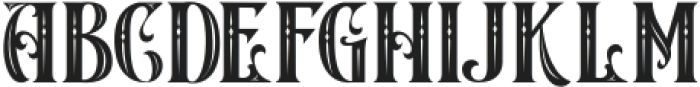 RoyalLegacy-1 otf (400) Font LOWERCASE