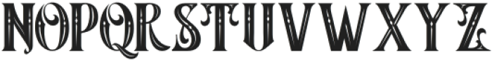 RoyalLegacy-1 otf (400) Font LOWERCASE