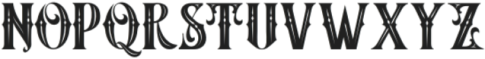 RoyalLegacy-3 otf (400) Font LOWERCASE