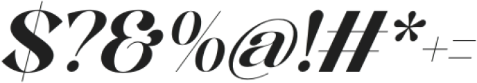 Royale Archive Italic otf (400) Font OTHER CHARS