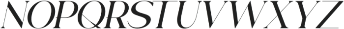Royale Elegance Italic otf (400) Font UPPERCASE