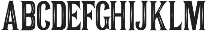 Royale Forgone Regular otf (400) Font UPPERCASE