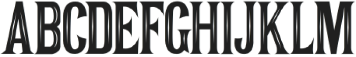 Royale Forgone Regular otf (400) Font LOWERCASE