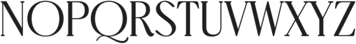 Royale Grosta otf (400) Font UPPERCASE