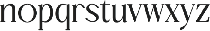 Royale Grosta otf (400) Font LOWERCASE