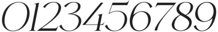 Royale Milano SemiBold Italic otf (600) Font OTHER CHARS