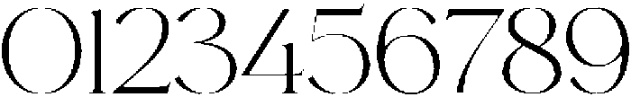 Royale Milano otf (400) Font OTHER CHARS
