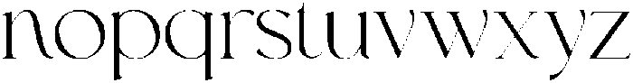 Royale Milano otf (400) Font LOWERCASE