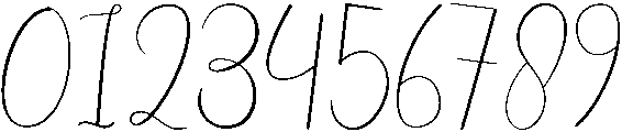 Royale Regular otf (400) Font OTHER CHARS