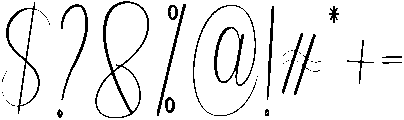 Royale Regular otf (400) Font OTHER CHARS