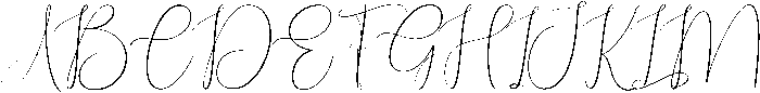 Royale Regular otf (400) Font UPPERCASE