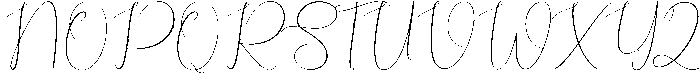 Royale Regular otf (400) Font UPPERCASE