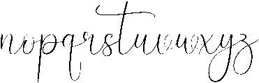 Royale Regular otf (400) Font LOWERCASE