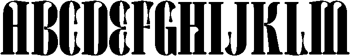 Royale otf (400) Font UPPERCASE