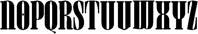 Royale otf (400) Font LOWERCASE