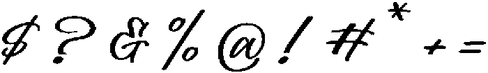 Royales Marketz otf (400) Font OTHER CHARS
