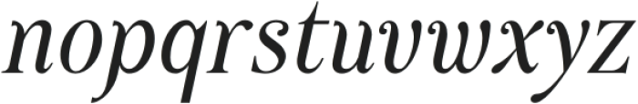 Royalford Italic otf (400) Font LOWERCASE