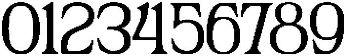 Royali Serif Regular otf (400) Font OTHER CHARS