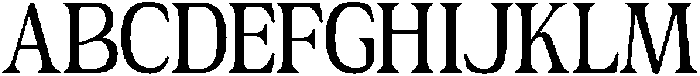 Royali Serif Regular otf (400) Font UPPERCASE