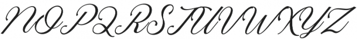 Royalite Italic otf (400) Font UPPERCASE