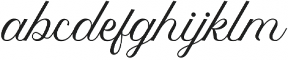 Royalite Regular otf (400) Font LOWERCASE