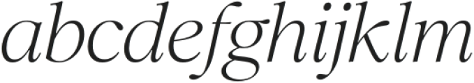 Royals Serif Light Italic otf (300) FONT