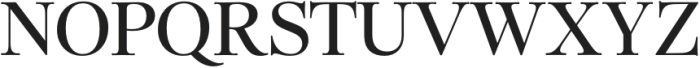 Royals Serif Medium otf (500) Font UPPERCASE