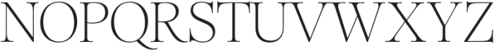 Royals Serif Thin otf (100) Font UPPERCASE