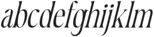 Royaltens Italic otf (400) Font LOWERCASE