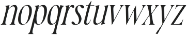 Royaltens Italic otf (400) Font LOWERCASE