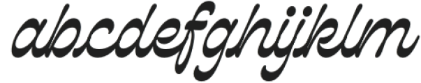 Royalter Regular otf (400) Font LOWERCASE