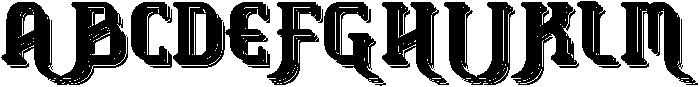 Royalty otf (400) Font UPPERCASE