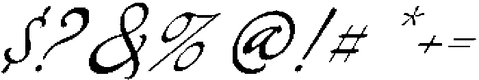 Roycella-Regular otf (400) Font OTHER CHARS