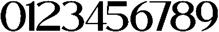 Roygen otf (400) Font OTHER CHARS