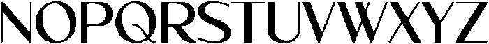 Roygen otf (400) Font LOWERCASE