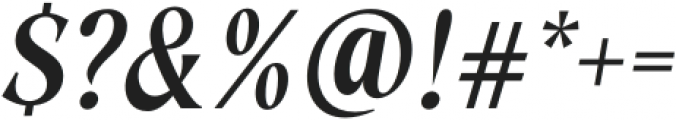 Roystorie Medium Italic1 otf (500) Font OTHER CHARS