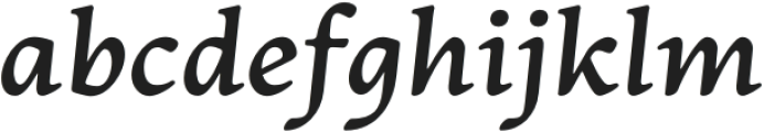 Rozak Medium Italic otf (500) FONT