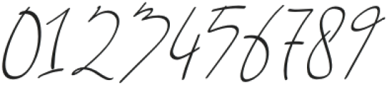Roze Belinda Script otf (400) Font OTHER CHARS