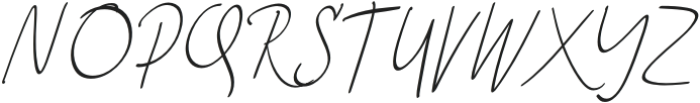 Roze Belinda Script otf (400) Font UPPERCASE