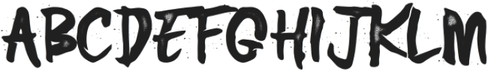 rostoh regular otf (400) Font UPPERCASE