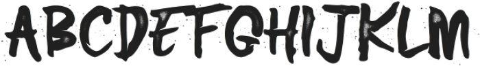 rostoh regular otf (400) Font LOWERCASE