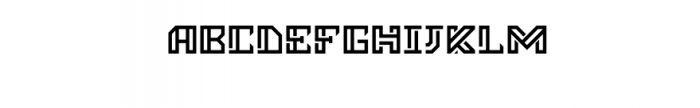 ROGER-Rounded Font UPPERCASE