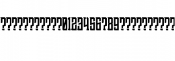 Robirdon-Regular.ttf Font OTHER CHARS