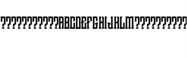 Robirdon-Regular.ttf Font UPPERCASE